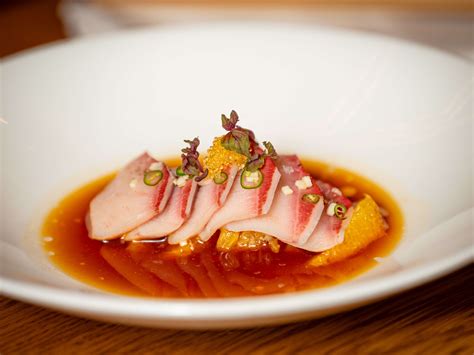 At Uchi in Rittenhouse, the fish hits while the energy misses - Review ...