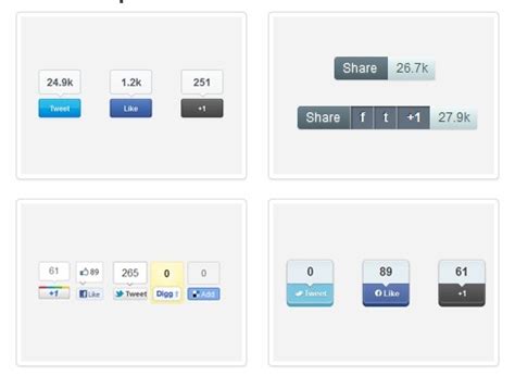 Simple Pop Out Social Sharing Plugin With jQuery | jQuery Plugin