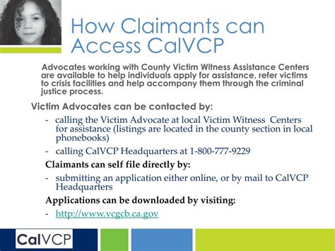 Image result for Victim Compensation Program