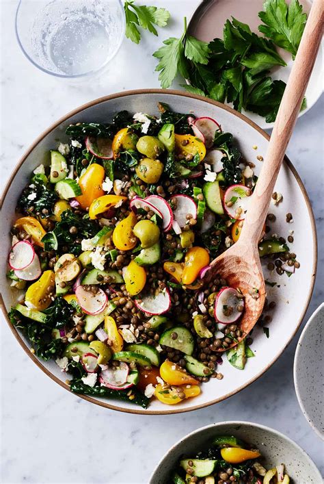 Lentil Salad Recipe - Love and Lemons
