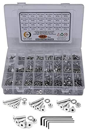 Epi-torque Stainless Steel 202 Grade Flat Socket Head Cap Screw ...