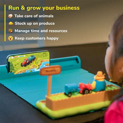 Playshifu Plugo Farm : The world’s first AR farm kit for kids! – Krazy ...