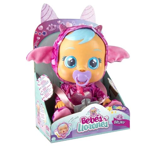 Cry Babies Fantasy Bruny - Interactive Crying Doll for Kids