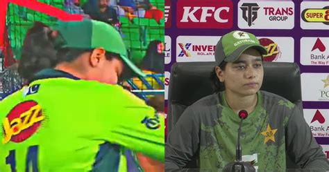 Pakistan Captain Fatima Sana's Video of Controversial 'Plane Crashing ...