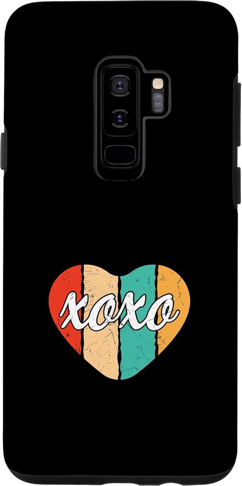 Buy Galaxy S9+ Cute Vintage Candy Heart XOXO Kisses Candy Lovers Case ...