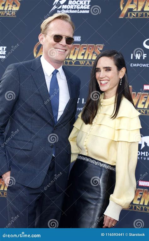 Paul Bettany and Jennifer Connelly Editorial Photo - Image of avengers ...