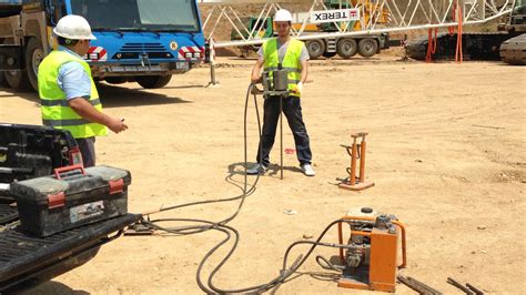 Dynamic Cone Penetration Test