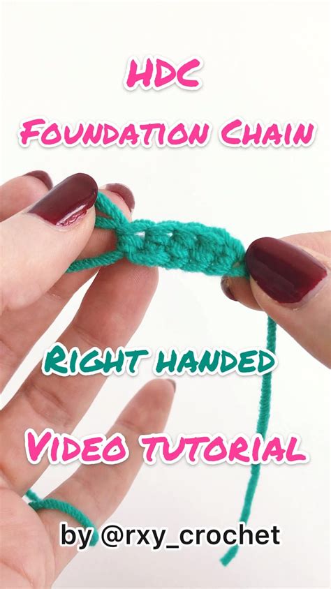 Image result for Crochet Foundation Row Tutorial