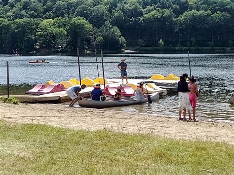 Camp Plymouth State Park Campground | Ludlow, VT