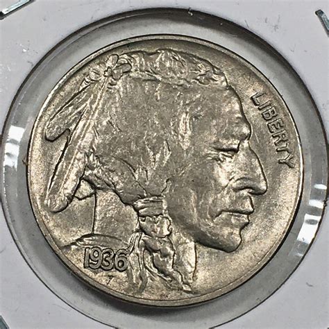 1936 Buffalo Nickel*Full Horn | Property Room