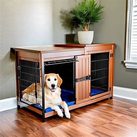 20 Innovative Indoor Dog Kennels Ideas for Your Pet's Comfort