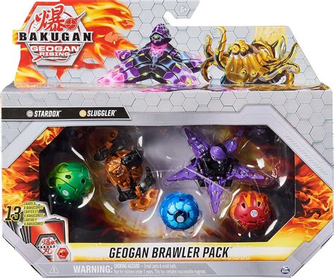 Buy Bakugan Geogan Brawler 5-Pack, Exclusive Mutasect and Viperagon ...