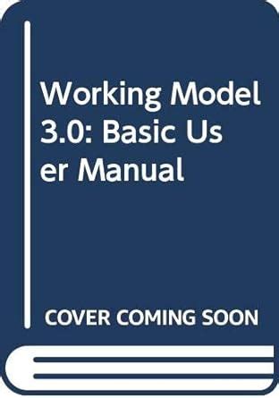 Buy Basic User Manual ("Working Model" 3.0) Book Online at Low Prices ...