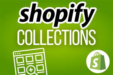 Image result for Shopify Collection Setup
