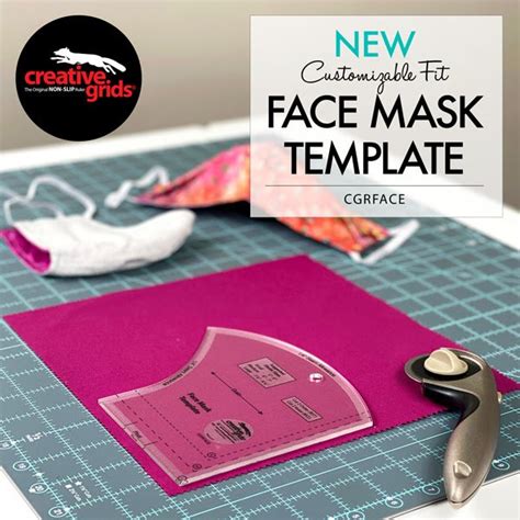 Image result for Creative Grids Face Mask Template Tutorial