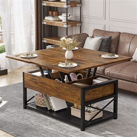Different Height Coffee Table at Hazel Anderson blog