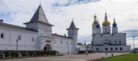 Тобольский кремль: где находится, описание, история