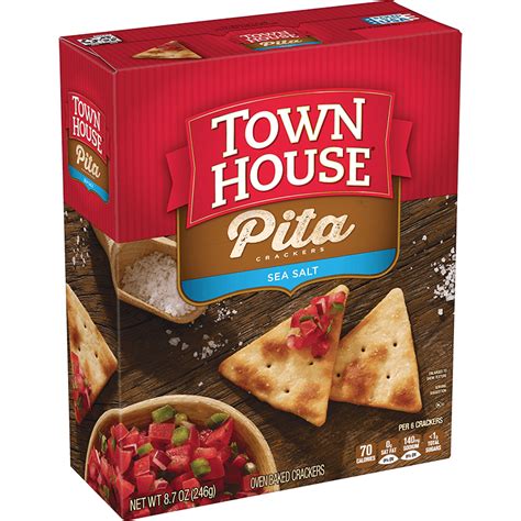 Town House® Pita Crackers Everything | Town House®
