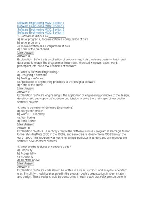 Image result for MCQ On Computer Software