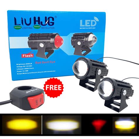 LED FOG LIGHT – LIU HJG