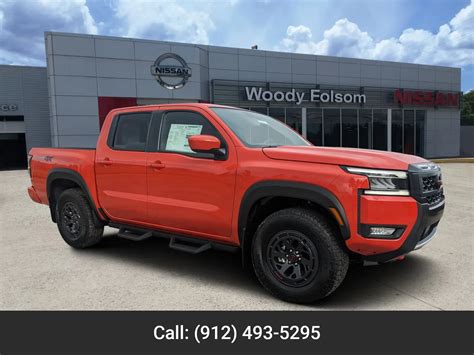 2025 Nissan Frontier PRO-4X for sale in Vidalia, GA at Woody Folsom CDJR of Douglas | VIN ...