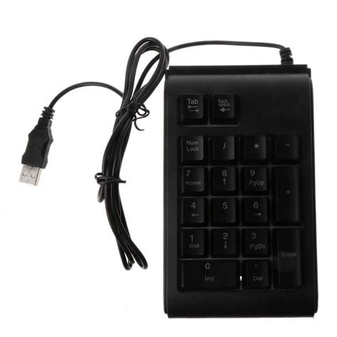 Numpad Digital Laptop USB Keyboard Multifunctional 3 Colors RGB Backlit ...