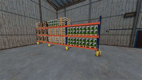 FS25 Bale and pallet warehouse v1.0 - FS 25 Buildings Mod Download