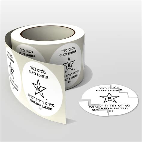 Tamper Evident Labels – Kosher Tape Plus