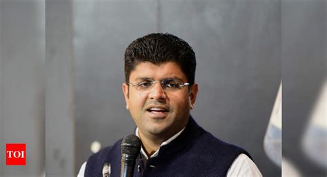 Chandigarh: Dushyant Chautala in face-off with Prem Lata in Uchana ...