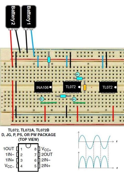 Image result for Muscle EMG Circuit Design