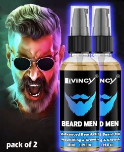 Livincy Best Beard Growth Oil - Nourishment Hair Oil - Price in India ...