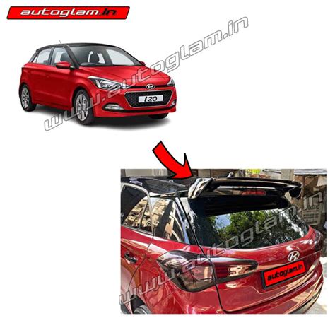 Buy Hyundai i20 Elite 2018-20 Roof Spoiler Price – Rear Spoiler for Car ...
