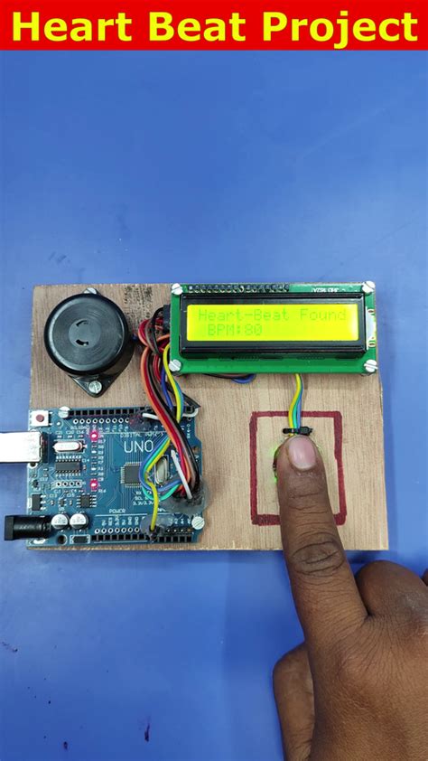 Heart rate monitor system (Ready made ) – SKYNET ROBOTICS