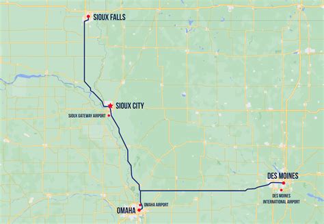 How to Get Here | ExploreSiouxLand.com