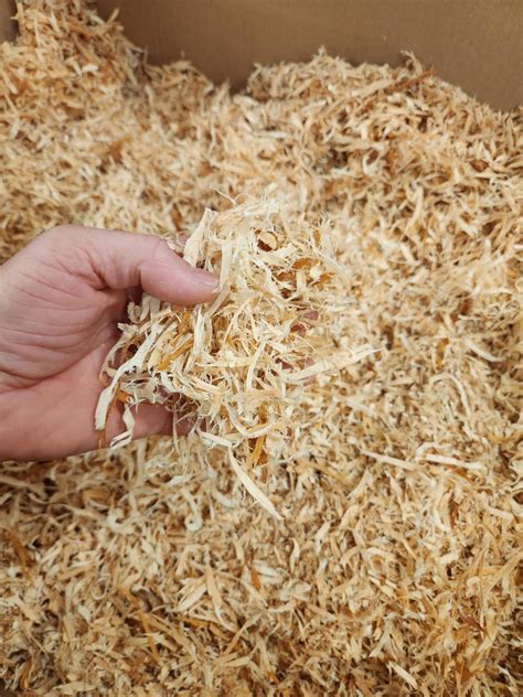 Fresh Natural Pecan Wood Shavings for Smoking, Smokers / 8oz and 16oz ...