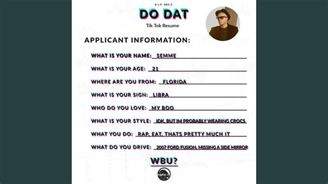 Bildergebnis für Tiktok resumes