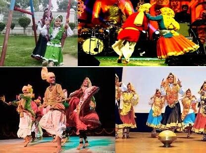 हरियाणा के लोक नृत्य (Famous Folk Dance Of Haryana) » Help2Youth