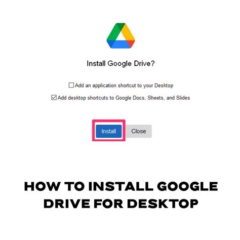 How to Install Google Drive for Desktop | Windows Download