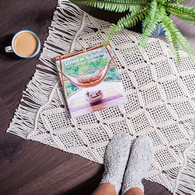 Free Macrame Rug Patterns 的图像结果