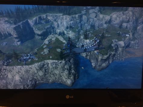 Patrick Carranza - Old Halo Reach Map Designs