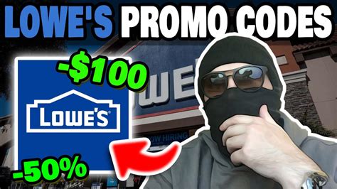 Lowe's Promo Code 的图像结果