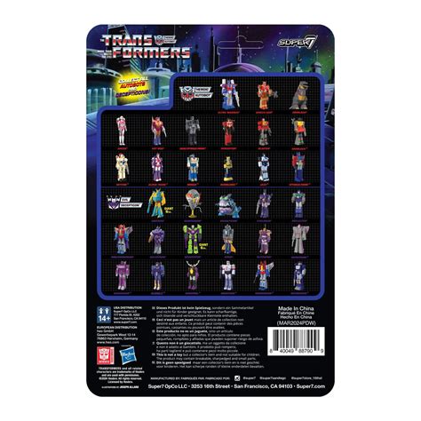 Optimus Prime (Ultra Magnus) The Transformers Super7 India | Ubuy