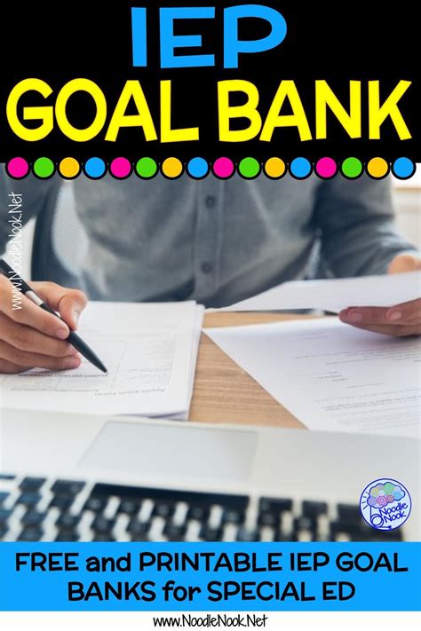 Iep Goal Bank