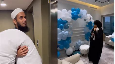 Sana Khans husband Mufti Anas Saiyad took care of her, carried pillows ...