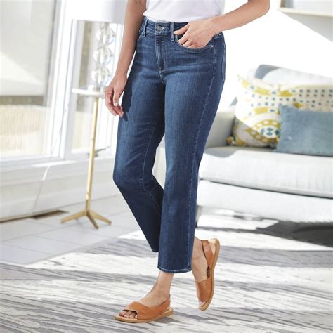 NYDJ® Classic 5-Pocket Denim Ankle Jeans, Flattering, Slimming Fit ...