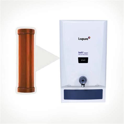Buy Bolt RO+UV Water Purifier Online, Copper Water Filter – Livpure
