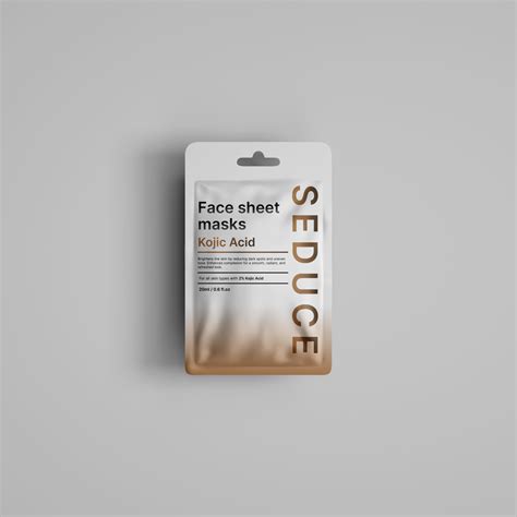 Seduce: Kojic Acid Face sheet mask – Seduce Cosmetics