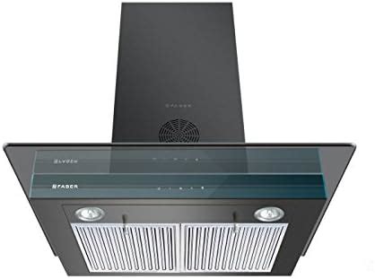 Faber 60cm 3 Way Silent Suction Chimney, 1150 m3/hr (HOOD SUPER 3D PLUS ...