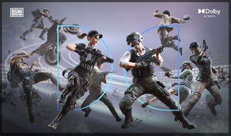BGMI brings Dolby Atmos to the Battleground with Immersive Audio