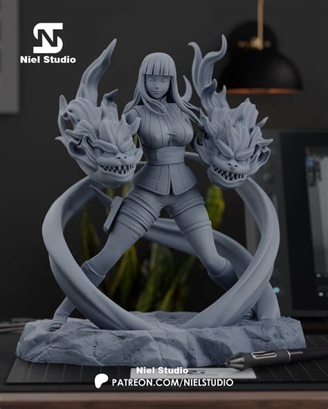 😘 HINATA - NSFW・ 3D File for 3D